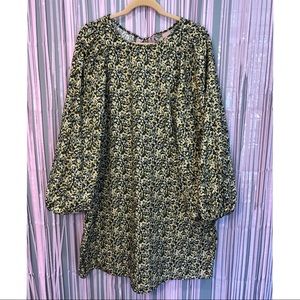 Long Sleeve Floral Dress